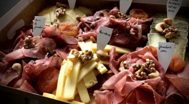 Planche de Charcuteries Maison Lili