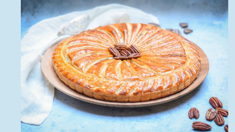 DELICES DES SENS - Galette noix de pécan