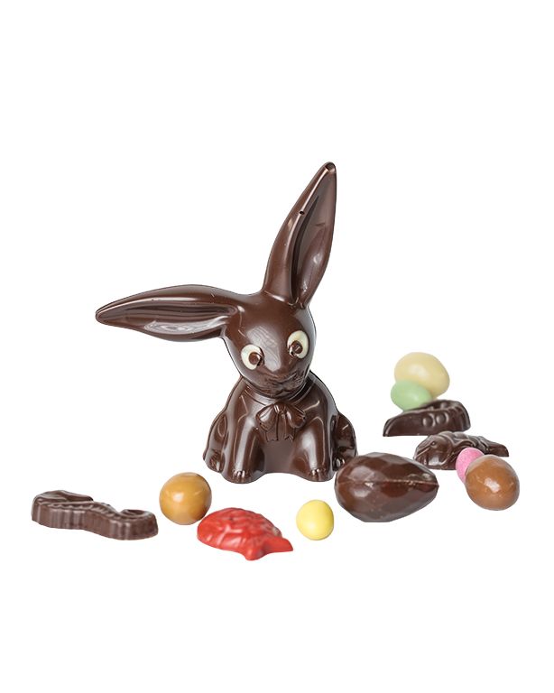 [220316_4337] Les petites bêtes - Karen Chocolat (Mon p'tit lapin - lait - garni 65 gr)