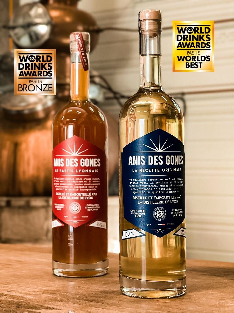 DISTILLERIE DE LYON- Anis des Gones