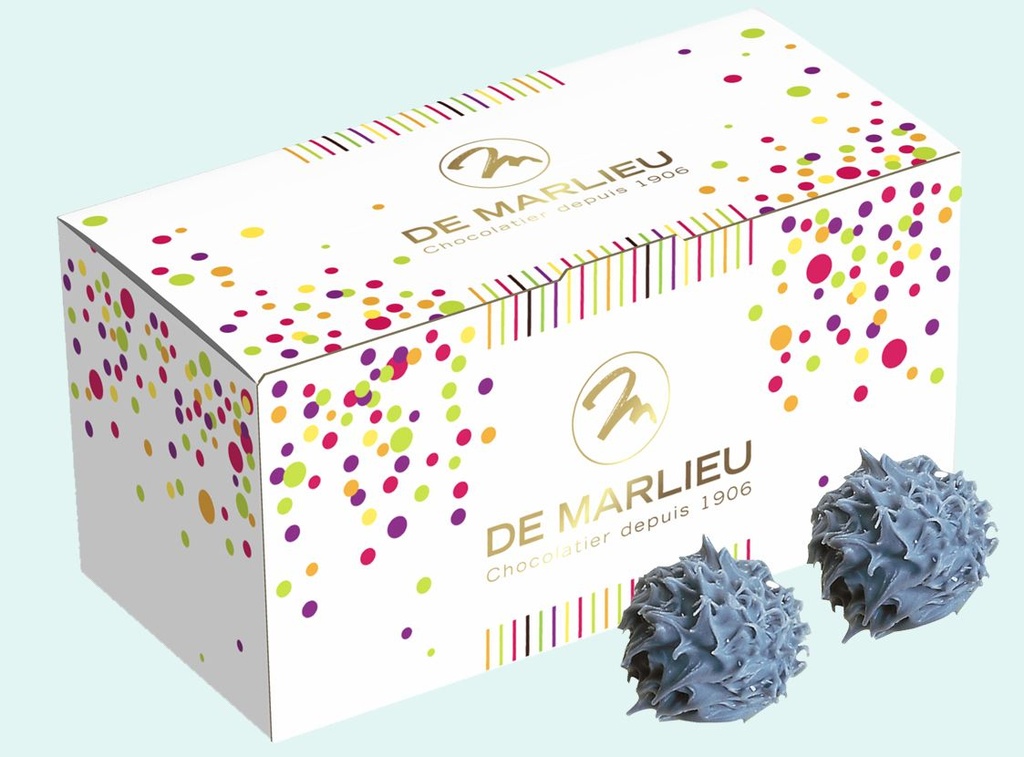 LANGUES DE CHAT CARAMEL CHOCOLAT NOIR - De marlieu