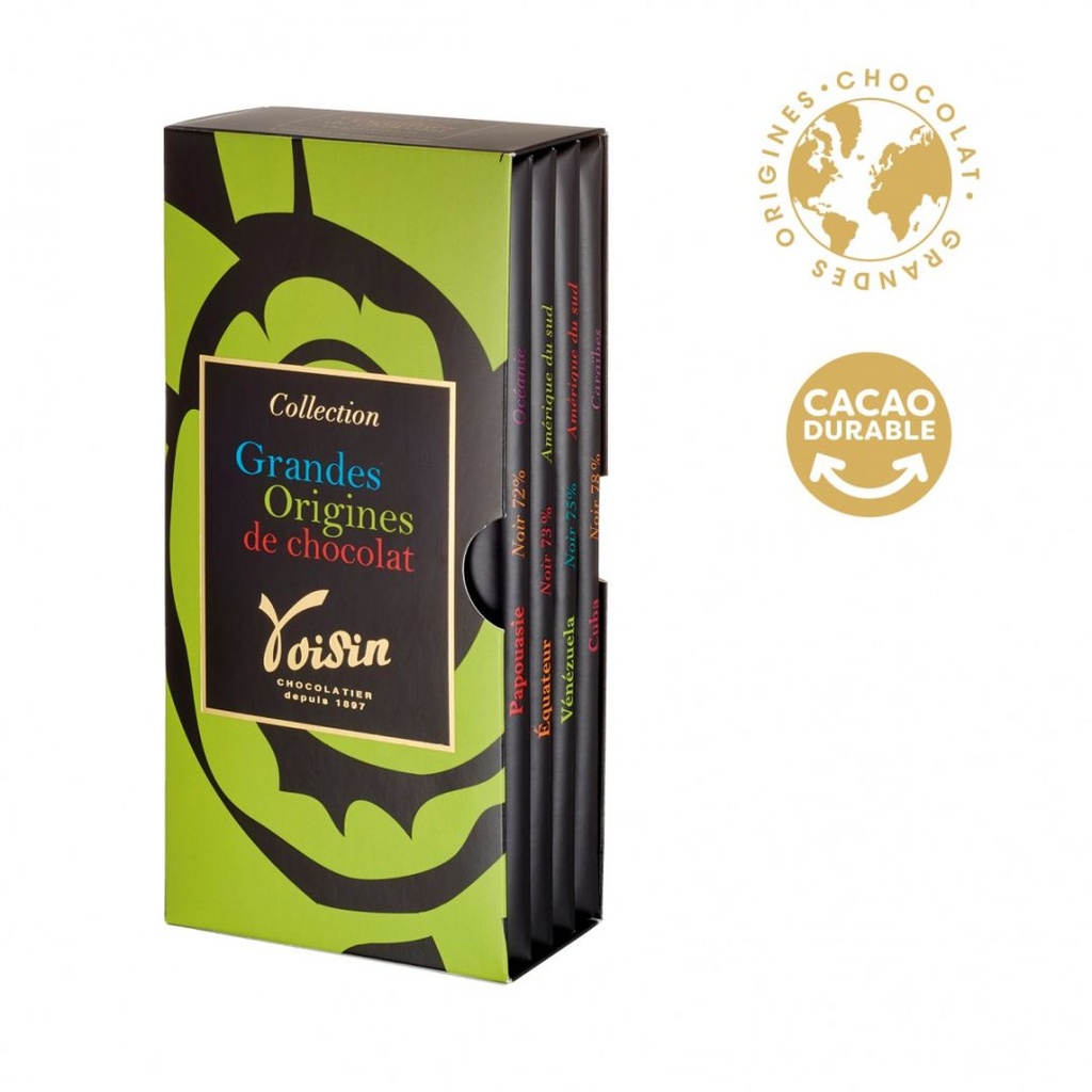 Les grandes Origines chocolat - VOISIN