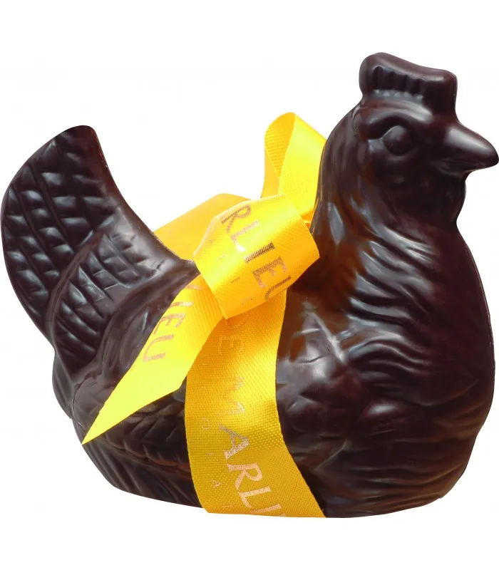 Petite Poule Noir T002