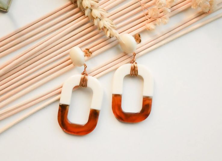 Boucle d'oreille Nora "BONOR"