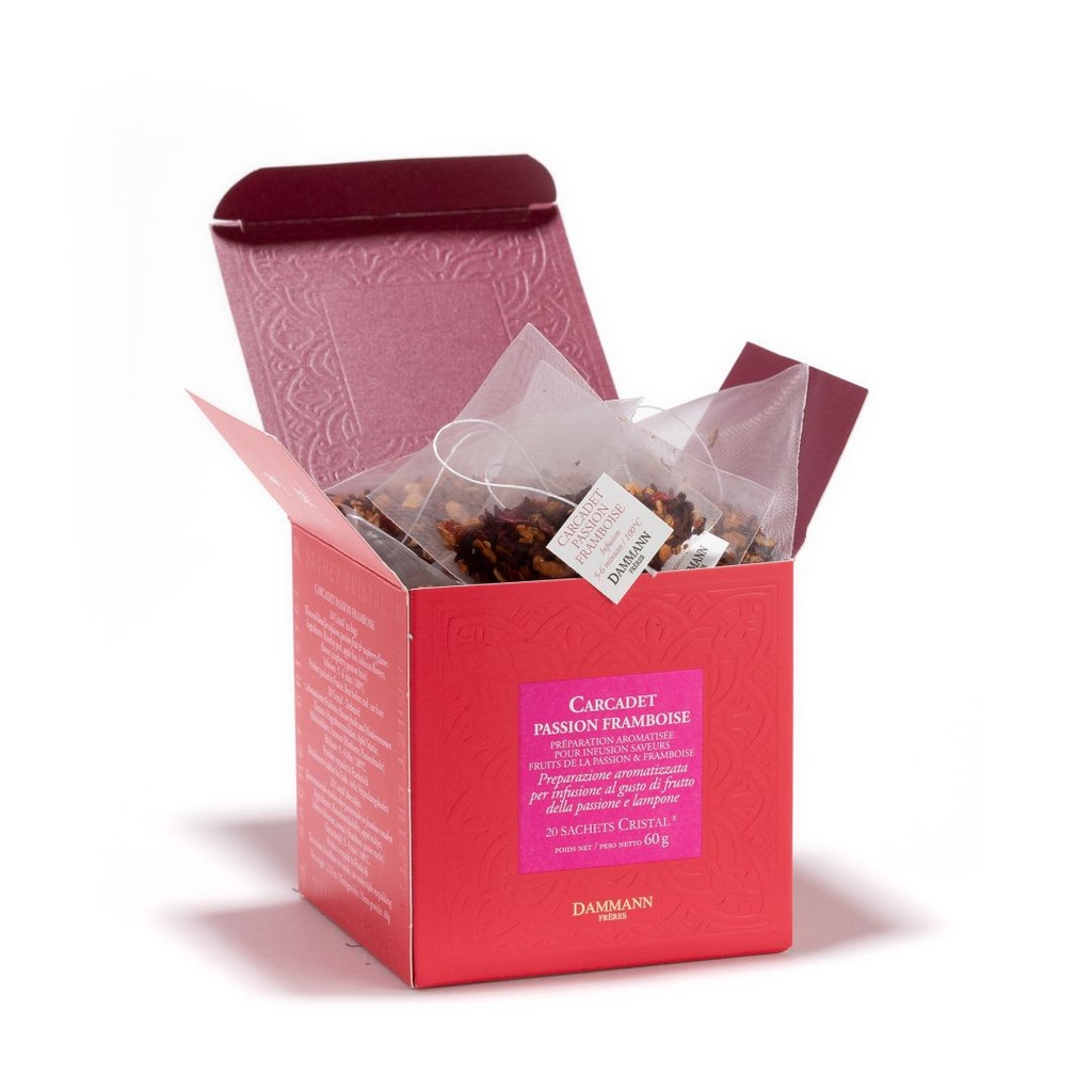 Infusion - CARCADET PASSION FRAMBOISE 20 sachets