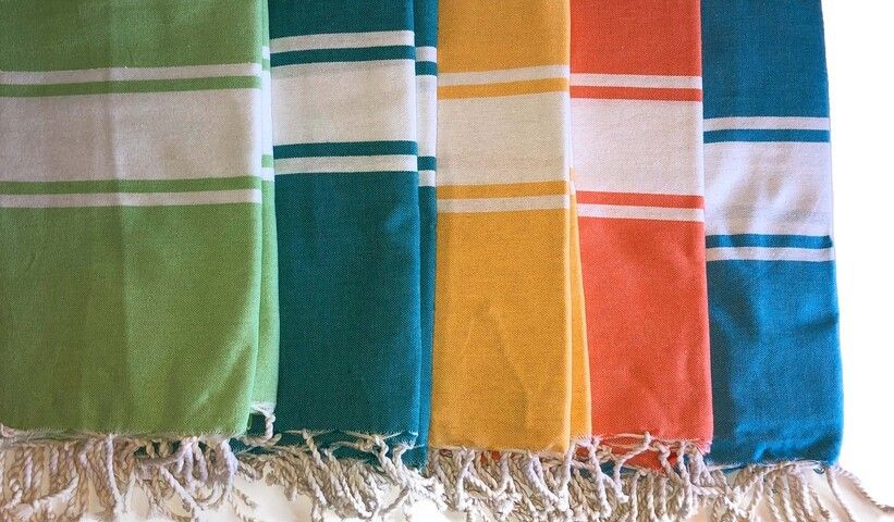 Foutas NIDS D'ABEILLE / PLATE