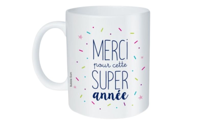 [220609_4804] Mug "Merci pour cette super année" (2022)