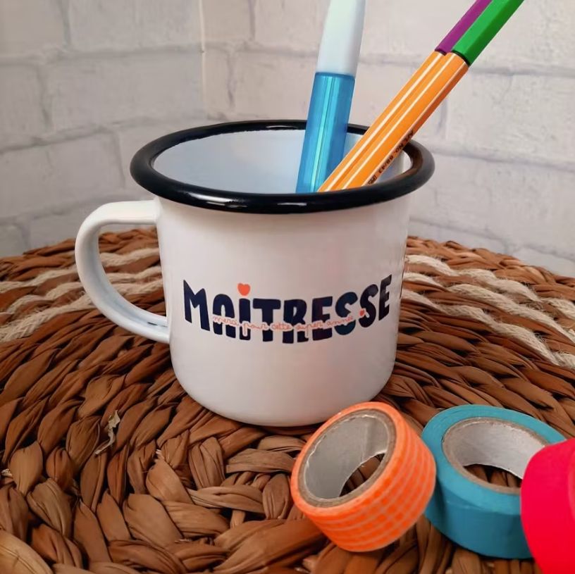 [230615_6162] Mug émaillé "merci pour cette super année"