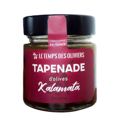 [250625_8806] TAPENADE D’OLIVES KALAMATA 200g