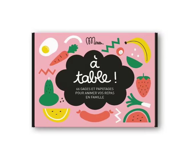 [250811_8874] A TABLE ! - 64 gages et papotages pour animer vos repas en famille