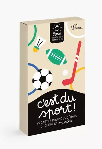 Jeu "C'EST DU SPORT" - Minus
