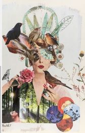 Tirage “Triomphante XIII” de l’artiste ChrisTèll.T - 30×40cm encadré