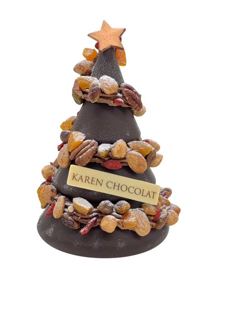 [251023_9328] Sapin de fête en chocolat - 225g