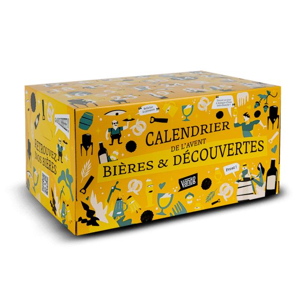 Calendrier de l'avent - Bières et découvertes